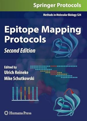 Seller image for Epitope Mapping Protocols for sale by AHA-BUCH GmbH