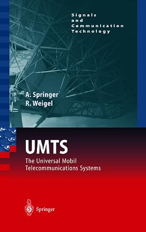 Bild des Verk�ufers f�r UMTS : The Physical Layer of the Universal Mobile Telecommunications System zum Verkauf von AHA-BUCH GmbH