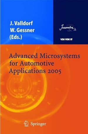 Bild des Verkufers fr Advanced Microsystems for Automotive Applications 2005 zum Verkauf von AHA-BUCH GmbH