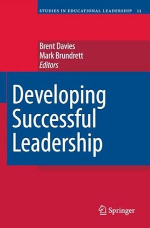 Bild des Verk�ufers f�r Developing Successful Leadership zum Verkauf von AHA-BUCH GmbH