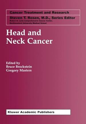 Seller image for Head and Neck Cancer for sale by AHA-BUCH GmbH