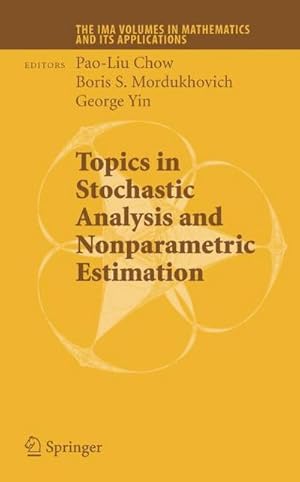 Imagen del vendedor de Topics in Stochastic Analysis and Nonparametric Estimation a la venta por AHA-BUCH GmbH