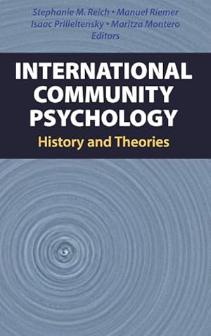 Bild des Verk�ufers f�r International Community Psychology : History and Theories zum Verkauf von AHA-BUCH GmbH