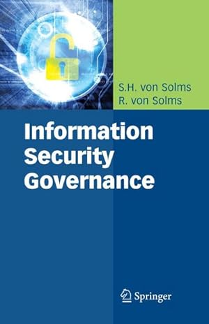 Bild des Verk�ufers f�r Information Security Governance zum Verkauf von AHA-BUCH GmbH