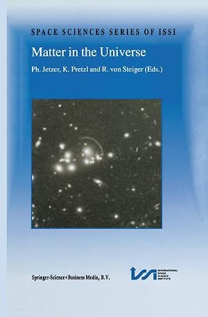 Bild des Verk�ufers f�r Matter in the Universe zum Verkauf von AHA-BUCH GmbH