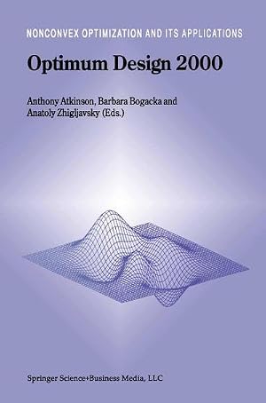 Immagine del venditore per Optimum Design 2000 venduto da AHA-BUCH GmbH