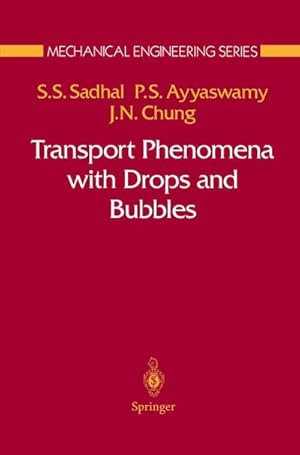 Immagine del venditore per Transport Phenomena with Drops and Bubbles venduto da AHA-BUCH GmbH