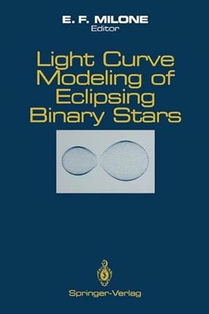 Bild des Verkufers fr Light Curve Modeling of Eclipsing Binary Stars zum Verkauf von AHA-BUCH GmbH