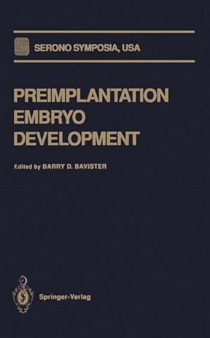 Immagine del venditore per Preimplantation Embryo Development venduto da AHA-BUCH GmbH