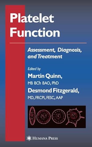 Seller image for Platelet Function : Assessment, Diagnosis, and Treatment for sale by AHA-BUCH GmbH