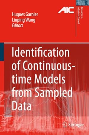 Immagine del venditore per Identification of Continuous-time Models from Sampled Data venduto da AHA-BUCH GmbH