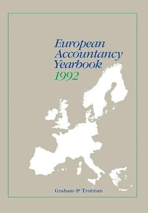 Bild des Verk�ufers f�r European Accountancy Yearbook 1992/93 zum Verkauf von AHA-BUCH GmbH