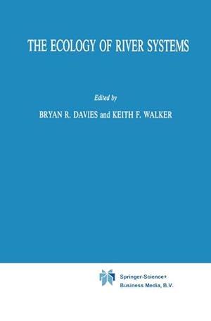 Bild des Verk�ufers f�r The Ecology of River Systems zum Verkauf von AHA-BUCH GmbH