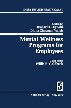 Bild des Verk�ufers f�r Mental Wellness Programs for Employees zum Verkauf von AHA-BUCH GmbH