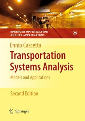 Seller image for Transportation Systems Analysis : Models and Applications for sale by AHA-BUCH GmbH