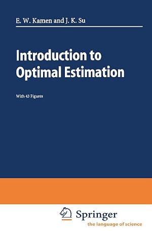 Imagen del vendedor de Introduction to Optimal Estimation a la venta por AHA-BUCH GmbH