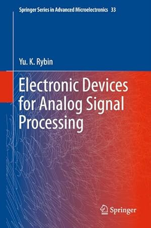 Immagine del venditore per Electronic Devices for Analog Signal Processing venduto da AHA-BUCH GmbH