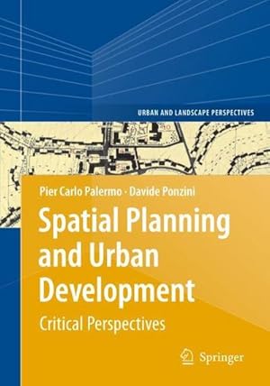 Bild des Verkufers fr Spatial Planning and Urban Development : Critical Perspectives zum Verkauf von AHA-BUCH GmbH