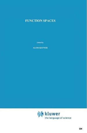 Seller image for Function Spaces for sale by AHA-BUCH GmbH