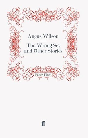 Bild des Verk�ufers f�r The Wrong Set and Other Stories zum Verkauf von AHA-BUCH GmbH