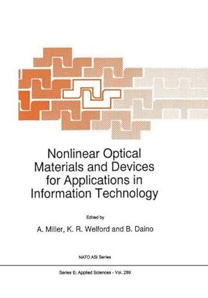 Bild des Verkufers fr Nonlinear Optical Materials and Devices for Applications in Information Technology zum Verkauf von AHA-BUCH GmbH