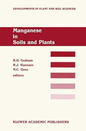 Seller image for Manganese in Soils and Plants : Proceedings of the International Symposium on Manganese in Soils and Plants held at the Waite Agricultural Research Institute, The University of Adelaide, Glen Osmond, South Australia, August 2226, 1988 as an Australian Bicentennial Even for sale by AHA-BUCH GmbH