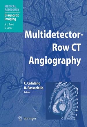 Bild des Verkufers fr Multidetector-Row CT Angiography zum Verkauf von AHA-BUCH GmbH