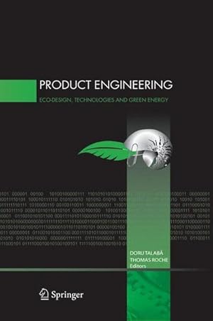 Bild des Verkufers fr Product Engineering : Eco-Design, Technologies and Green Energy zum Verkauf von AHA-BUCH GmbH
