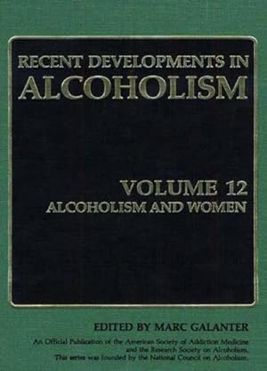 Image du vendeur pour Alcoholism and Women mis en vente par AHA-BUCH GmbH