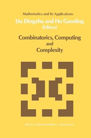Seller image for Combinatorics, Computing and Complexity for sale by AHA-BUCH GmbH