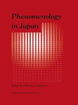 Image du vendeur pour Phenomenology in Japan mis en vente par AHA-BUCH GmbH