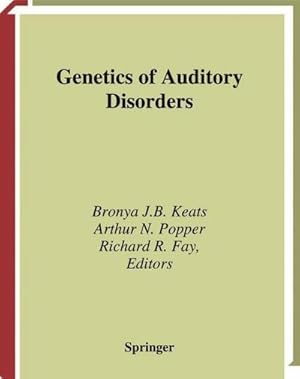 Bild des Verkufers fr Genetics and Auditory Disorders zum Verkauf von AHA-BUCH GmbH