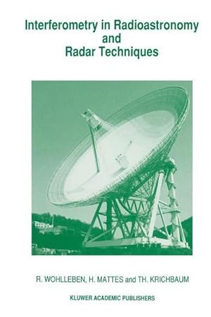 Bild des Verkufers fr Interferometry in Radioastronomy and Radar Techniques zum Verkauf von AHA-BUCH GmbH
