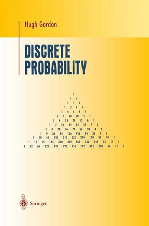 Imagen del vendedor de Discrete Probability a la venta por AHA-BUCH GmbH