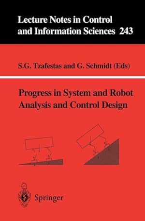 Immagine del venditore per Progress in System and Robot Analysis and Control Design venduto da AHA-BUCH GmbH