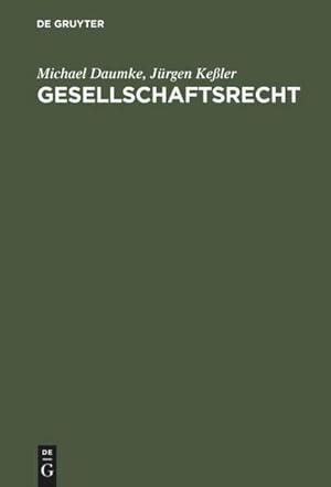 Seller image for Gesellschaftsrecht : Intensivkurs for sale by AHA-BUCH GmbH