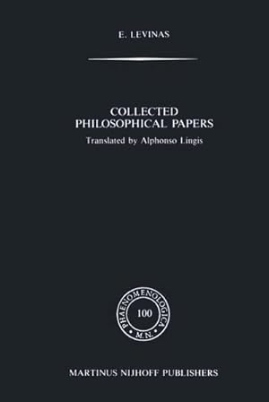 Bild des Verkufers fr Collected Philosophical Papers zum Verkauf von AHA-BUCH GmbH