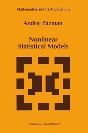 Seller image for Nonlinear Statistical Models for sale by AHA-BUCH GmbH