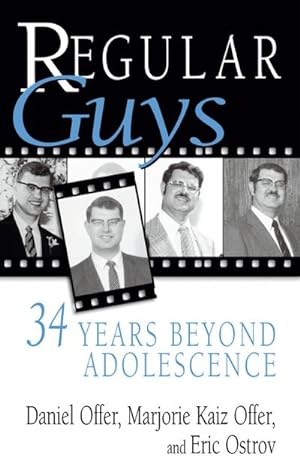 Bild des Verkufers fr Regular Guys : 34 Years Beyond Adolescence zum Verkauf von AHA-BUCH GmbH