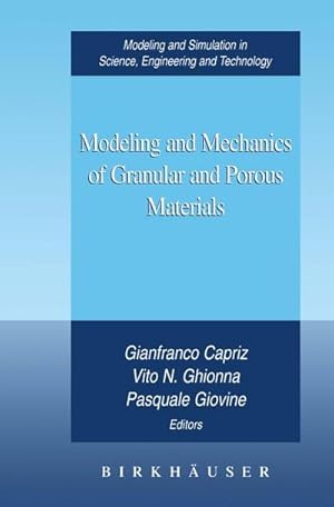 Immagine del venditore per Modeling and Mechanics of Granular and Porous Materials venduto da AHA-BUCH GmbH