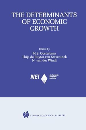 Bild des Verkufers fr The Determinants of Economic Growth zum Verkauf von AHA-BUCH GmbH