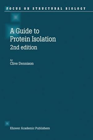 Imagen del vendedor de A Guide to Protein Isolation a la venta por AHA-BUCH GmbH