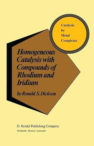 Bild des Verkufers fr Homogeneous Catalysis with Compounds of Rhodium and Iridium zum Verkauf von AHA-BUCH GmbH