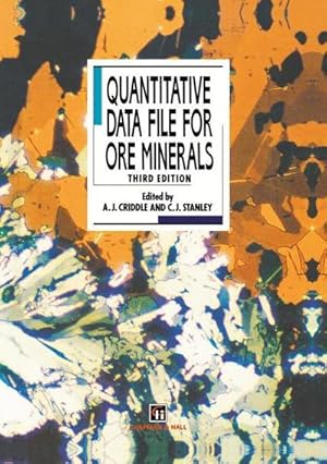 Image du vendeur pour Quantitative Data File for Ore Minerals mis en vente par AHA-BUCH GmbH