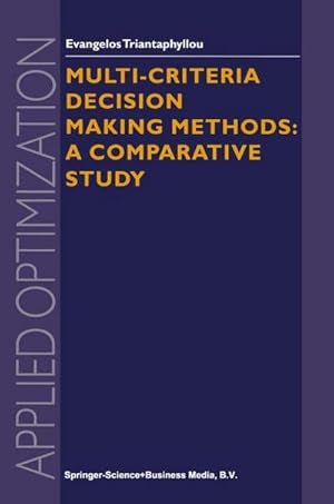 Immagine del venditore per Multi-criteria Decision Making Methods : A Comparative Study venduto da AHA-BUCH GmbH