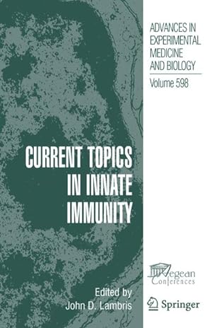 Seller image for Current Topics in Innate Immunity for sale by AHA-BUCH GmbH