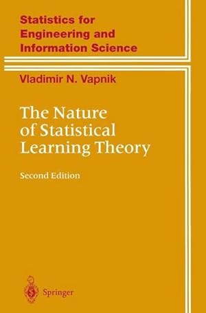 Imagen del vendedor de The Nature of Statistical Learning Theory a la venta por AHA-BUCH GmbH