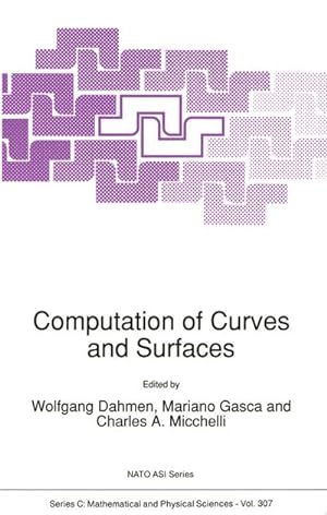 Bild des Verkufers fr Computation of Curves and Surfaces zum Verkauf von AHA-BUCH GmbH