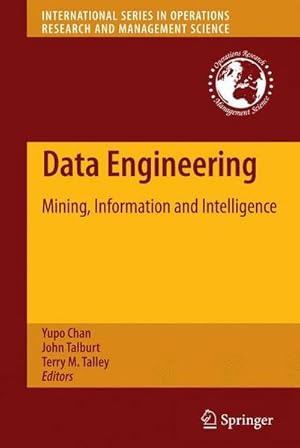 Immagine del venditore per Data Engineering : Mining, Information and Intelligence venduto da AHA-BUCH GmbH