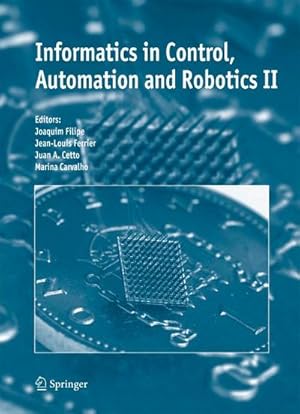 Bild des Verkufers fr Informatics in Control, Automation and Robotics II zum Verkauf von AHA-BUCH GmbH